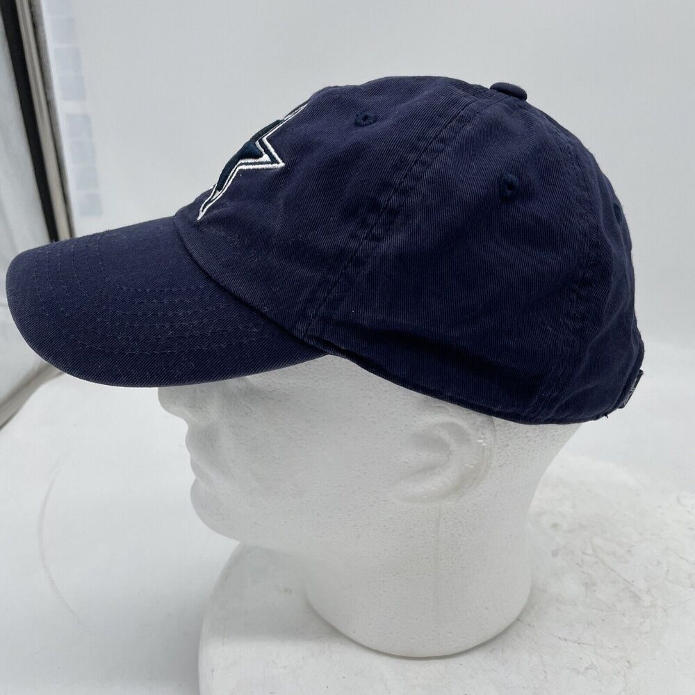 VINTAGE Dallas Cowboys Hat Cap Adjustable Blue Moon Valley Grill Mens OSFA - Picture 3 of 8